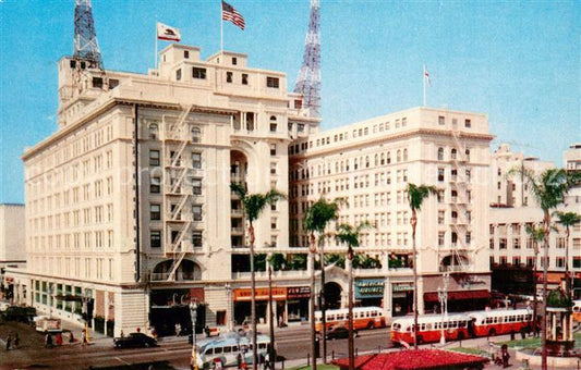 73743301 San Diego Californie États-Unis Grant Hotel