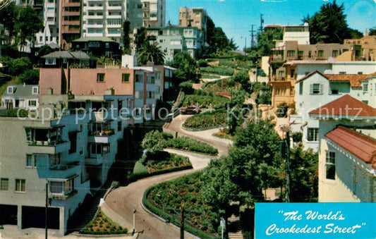 73743304 San Francisco Californie Lombard Street