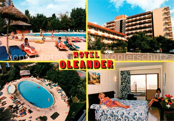 73743975 Playa de Palma Mallorca Hotel Oleander Pool Appartement