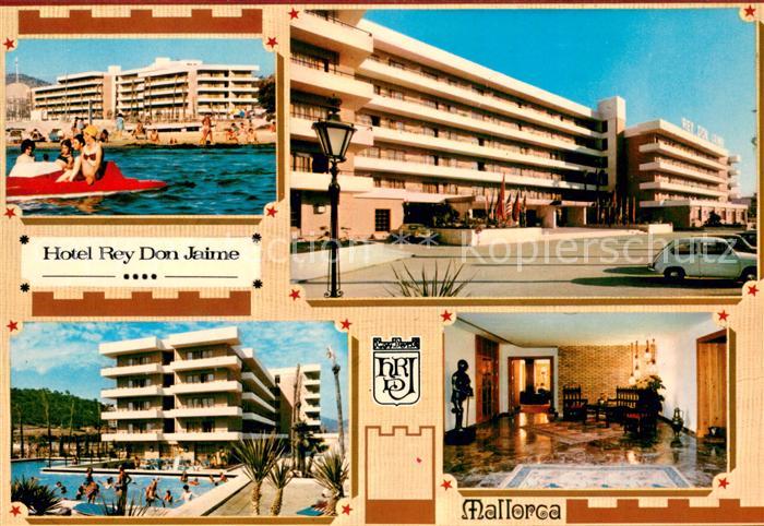 73744229 Santa Ponsa Mallorca Islas Baleares Hotel Rey Don Jaime Pool Foyer