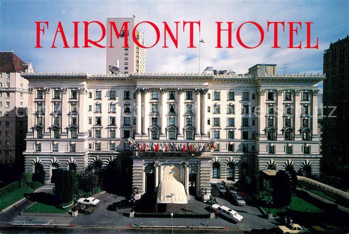 73744289 San Francisco California Fairmont Hotel