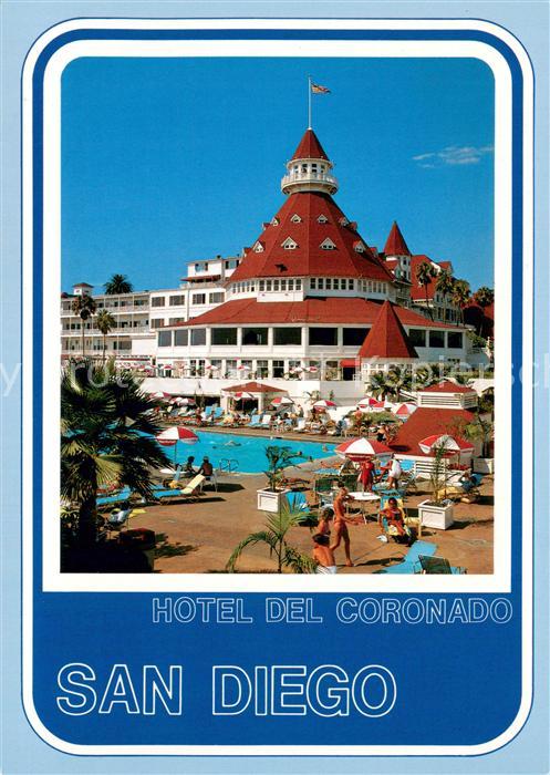 73744292 San Diego California Hotel Del Coronado