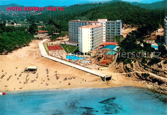 73742812 Paguera Mallorca Islas Baleares ES Hotel Beverly Playa Fliegeraufnahme