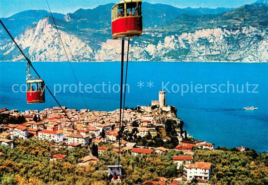 73743116 Malcesine Lago di Garda Funivia del M Baldo