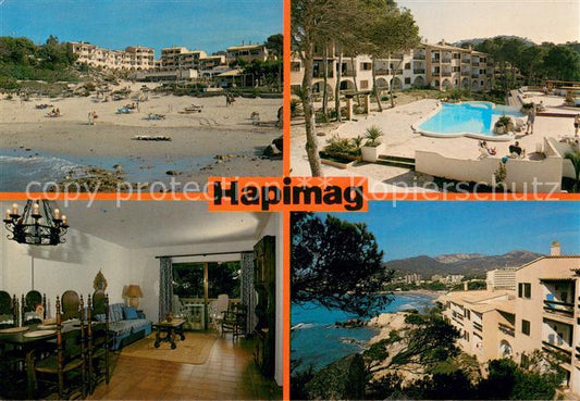 73741826 Paguera Mallorca Islas Baleares ES Hapimag Paguera Strand Pool Gastraum