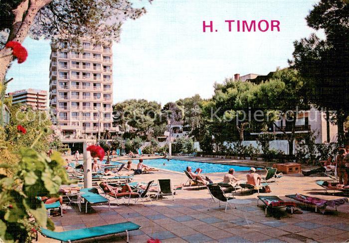 73741834 Playa de Palma Mallorca Hotel Timor Pool