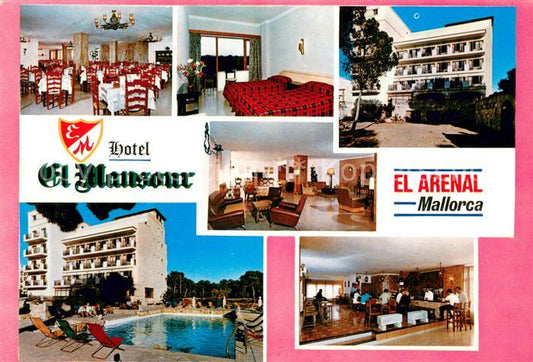 73741347 El Arenal Mallorca ES Hotel Monsour Gastraeume Zimmer Foyer Bar Pool