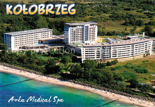 73741555 Kolobrzeg Kolberg Ostseebad Arka Medical Spa