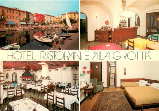 73741619 Lazise Lago di Garda Hotel Ristorante Alla Grotta Fremdenzimmer Hafen F