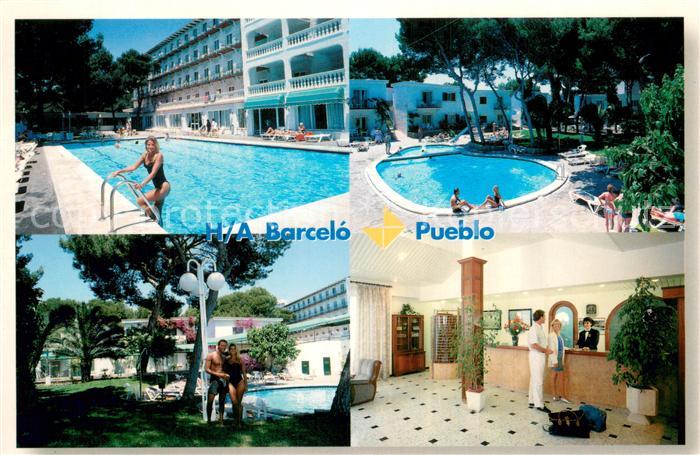 73741981 Playa de Palma Mallorca HA Barcelo Pueblo Mision de San Diego