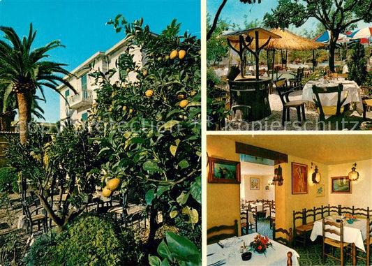 73742195 Recco Genova Genua Liguria IT La Giara Mulinetti Recco Garten Terrasse