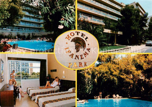 73742219 El Arenal Mallorca ES Hotel Ipanema Park Pool Appartement Freibad