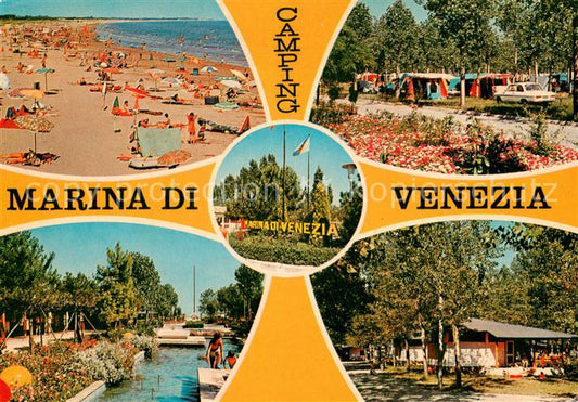 73745053 Punta Sabbioni Venezia Camping Marina di Venezia Strand Freibad