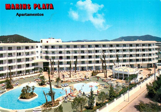 73746107 Cala Millor Mallorca Marins Playa Apartamentos Pool