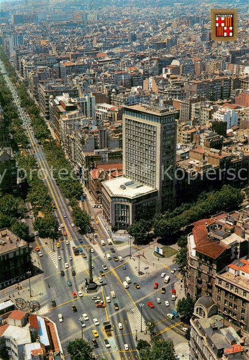 73746134 Barcelona Cataluna Diagonal Vista aeria