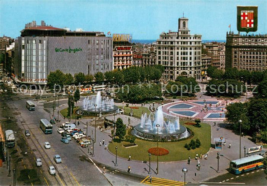 73746146 Barcelona Cataluna Placa de Catalunya