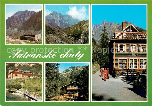 73752613 Vysoke Tatry Zbojnicka chata