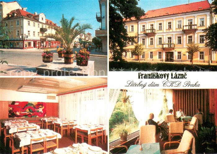 73752625 Frantiskovy Lazne Lecebny dum CKD Praha