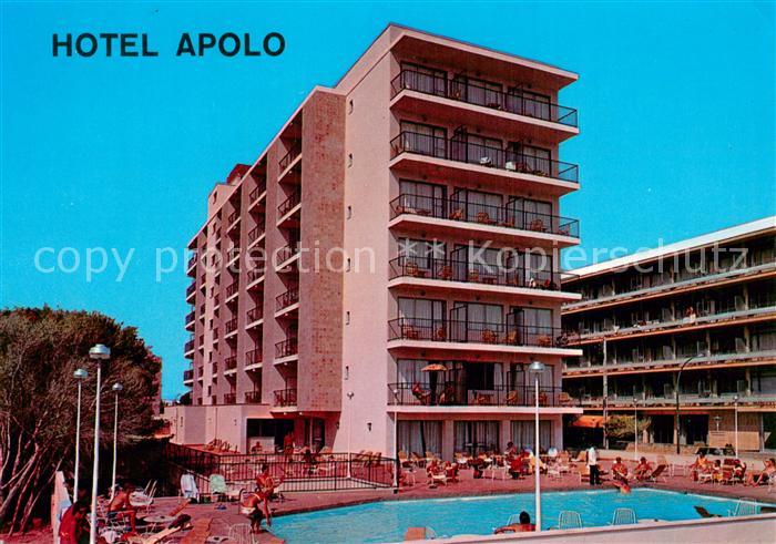 73751484 Can Pastilla Palma de Mallorca Hotel Apolo Pool