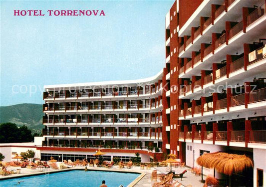 73751491 Palma Nova Mallorca Hotel Torrenova Pool