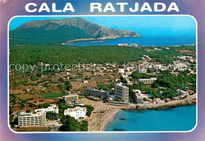 73751861 Cala Ratjada Mallorca Son Moll Vista aerea Al fondo Cala Guys