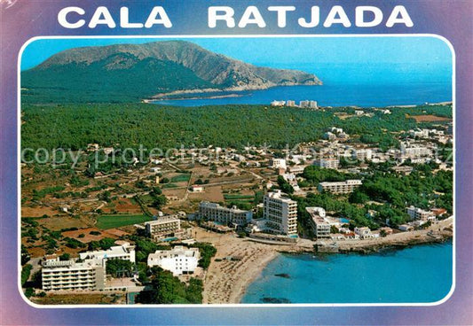 73751861 Cala Ratjada Mallorca Son Moll Vista aerea Al fondo Cala Guys