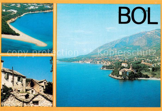 73751901 Bol Otok Brac Croatia Fliegeraufnahme