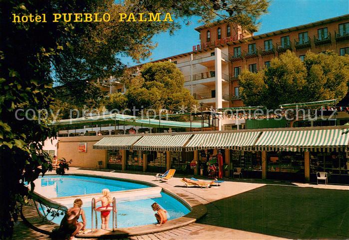 73752346 Playa de Palma Mallorca Hotel PuebloPalma Pool