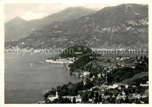 73752694 Bellagio Lago di Como IT Fliegeraufnahme