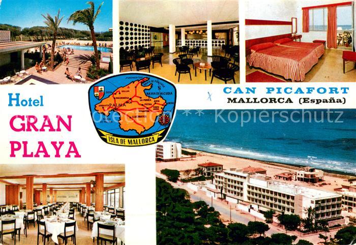 73753194 Can Picafort Mallorca ES Hotel Gran Playa Speisesaal Foyer Zimmer Flieg