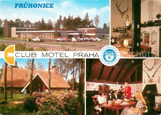 73753266 Pruhonice Club Motel Praha Gastraeume Garten