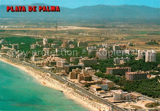 73753683 Playa de Palma Mallorca Fliegeraufnahme