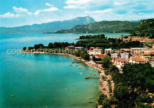 73753722 Bardolino Lago di Garda Fliegeraufnahme