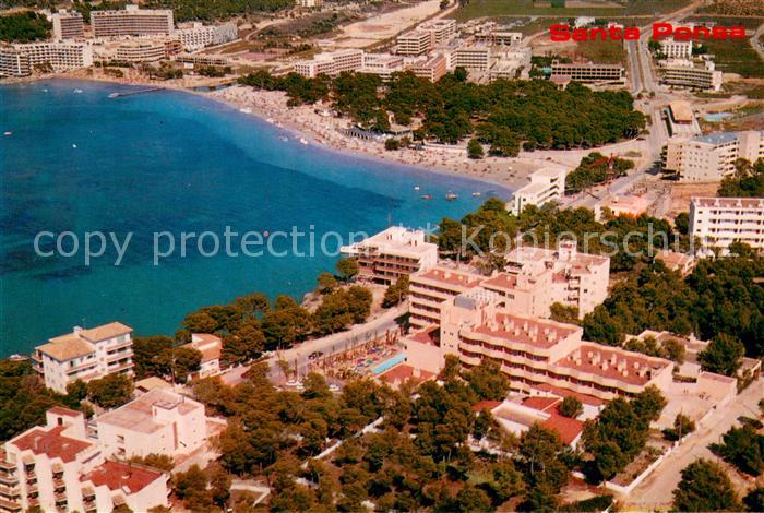 73753768 Santa Ponsa Mallorca Islas Baleares Fliegeraufnahme