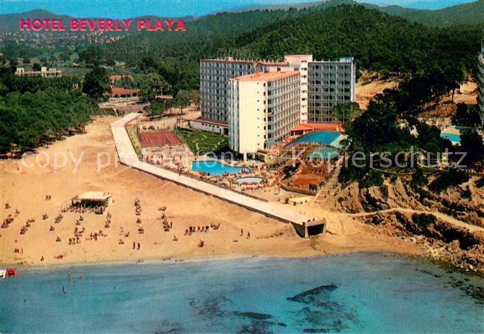 73753799 Paguera Mallorca Islas Baleares ES Hotel Beverly Playa Fliegeraufnahme