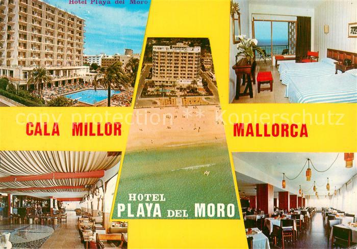 73754071 Cala Millor Mallorca Hotel Playa del More Pool Speisesaal Appartement