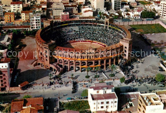 73754143 Palma Mallorca Plaza de Toros Fliegeraufnahme