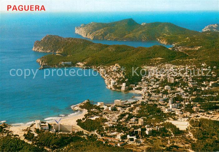 73754152 Paguera Mallorca Islas Baleares ES Fliegeraufnahme