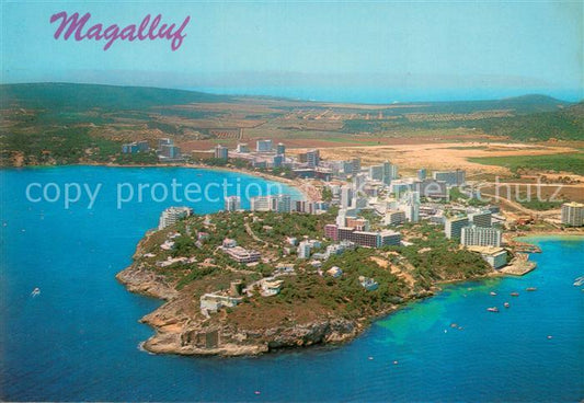 73754450 Magalluf Magaluf Mallorca Fliegeraufnahme