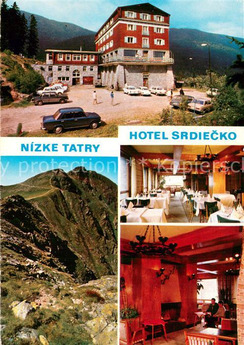 73754757 Nizke Tatry Slovakia Hotel Srdiecko Gastraeume Panorama