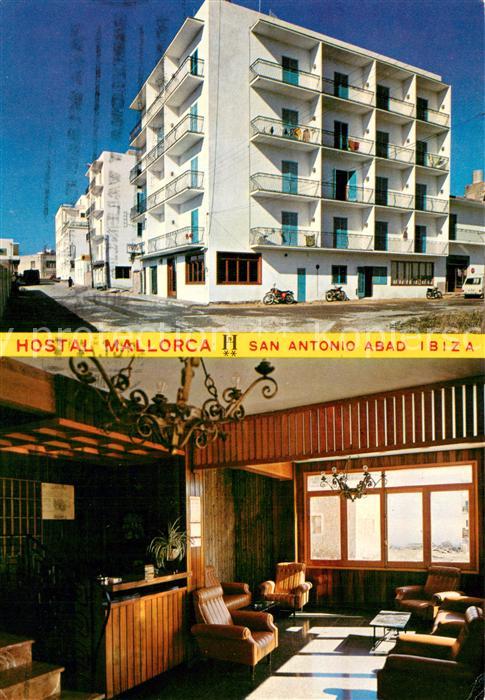 73754834 San Antonio Abad Ibiza Hostal Mallorca Gaststube