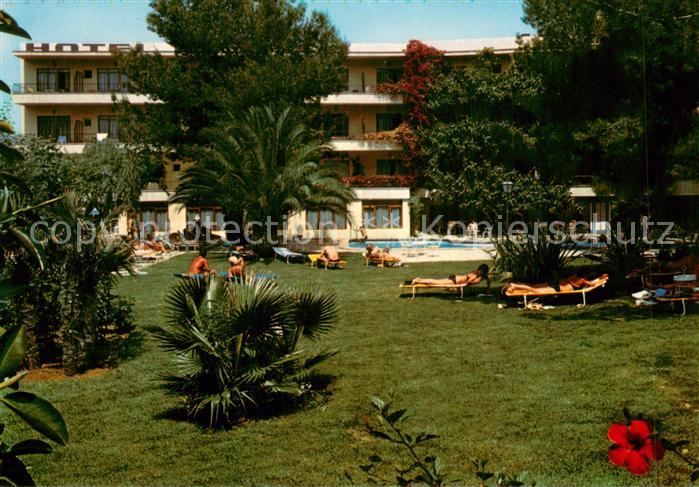 73755295 Paguera Mallorca Islas Baleares ES Hotel Nilo Liegewiese