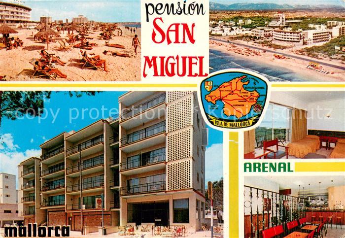 73755351 Playa de Palma Mallorca Pension San Miguel Strandpartien Appartement Sp