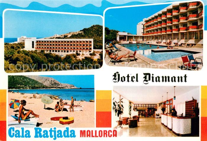 73755354 Cala Ratjada Mallorca Hotel Diamant Pool Strand Rezeption