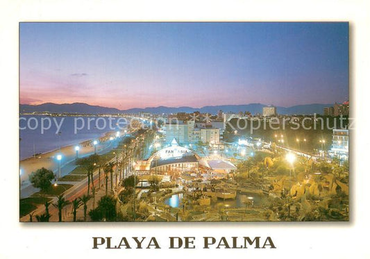 73755432 Playa de Palma Mallorca Panorama