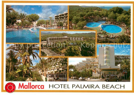 73757202 Paguera Mallorca Islas Baleares ES Hotel Palmira Beach Teilansichten