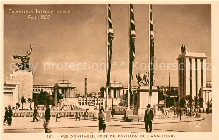 73785645 Exposition Internationale Paris 1937 181 Vue Densemble