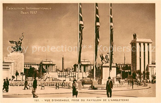 73785645 Exposition Internationale Paris 1937 181 Vue Densemble