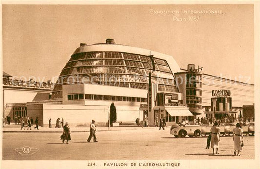 73785646 Exposition Internationale Paris 1937 CH 234 Pavillon de Laeronautique