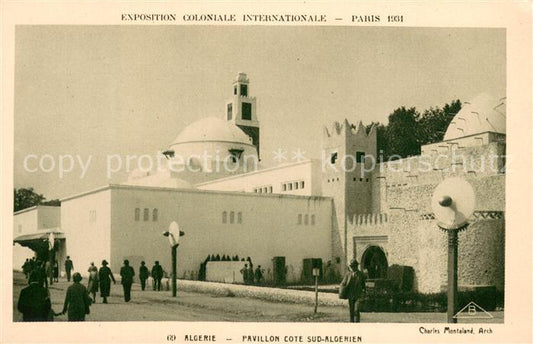 73785650 Exposition Coloniale Internationale Paris 1931 Algerie